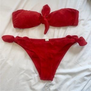 Zimmerman Terry tie bikini!